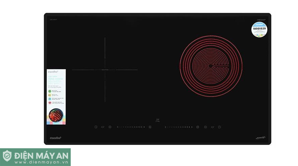 Bếp từ hồng ngoại âm Comfee CMH-40DHP 4000W